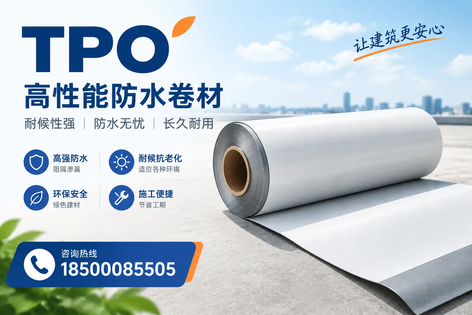 TPO材料在大兴安岭的应用及其优势解析